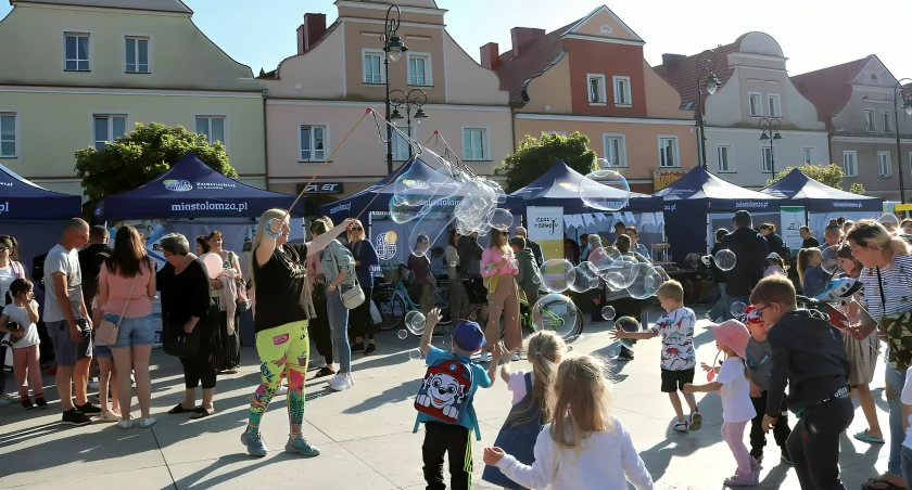 Piknik integracyjny na Starym Rynku [FOTO]