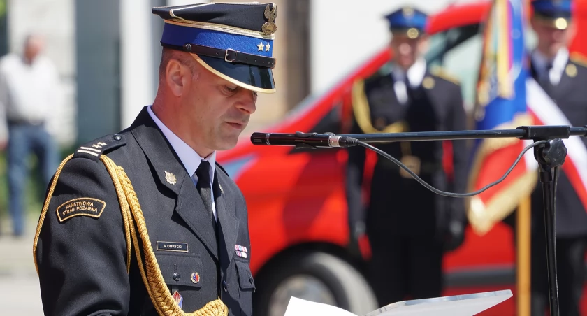 Brygadier Arkadiusz Obrycki od dziś będzie czuwał nad bezpieczeństwem miasta i powiatu [VIDEO i FOTO]
