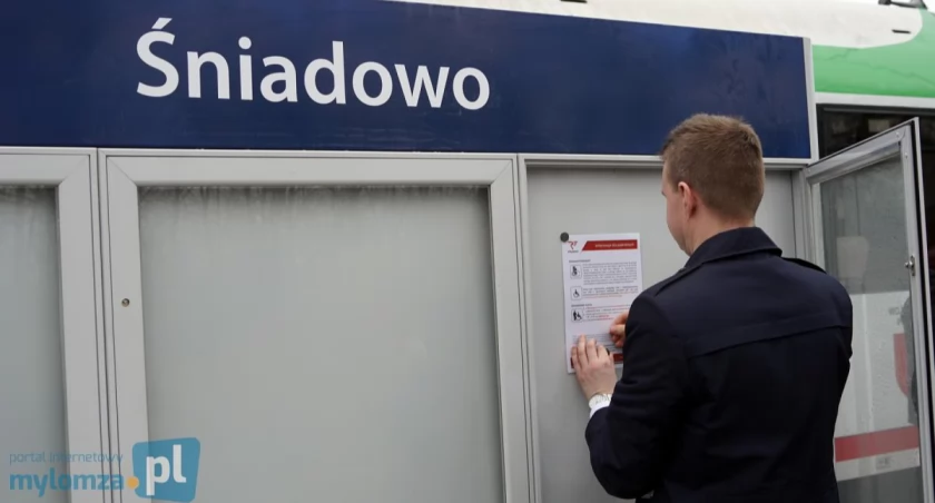 Białystok - Śniadowo - Ostrołęka. Autobus zamiast pociągu