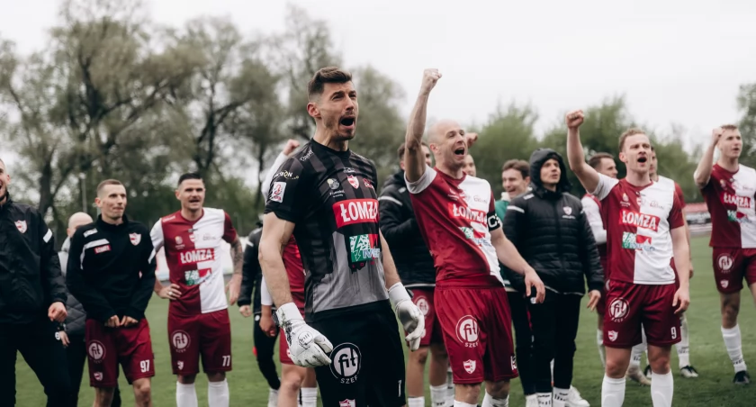 ŁKS bliżej Broni
