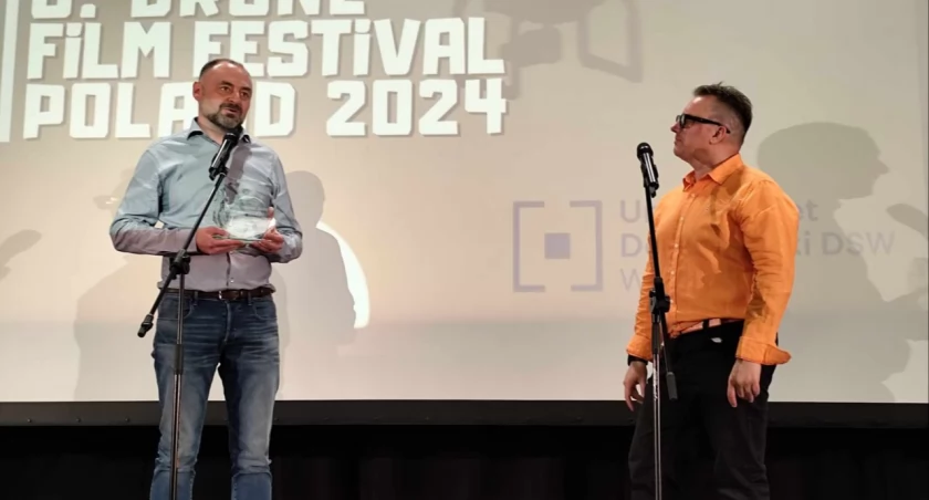 Łomżyniak zwycięzcą 6. Edycji Drone Film Festival Poland 2024
