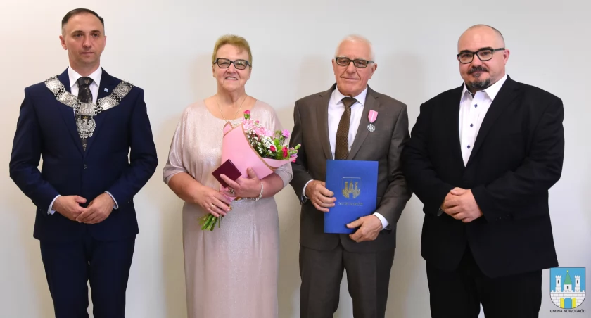 Pół wieku razem. Złote gody w Nowogrodzie [FOTO]