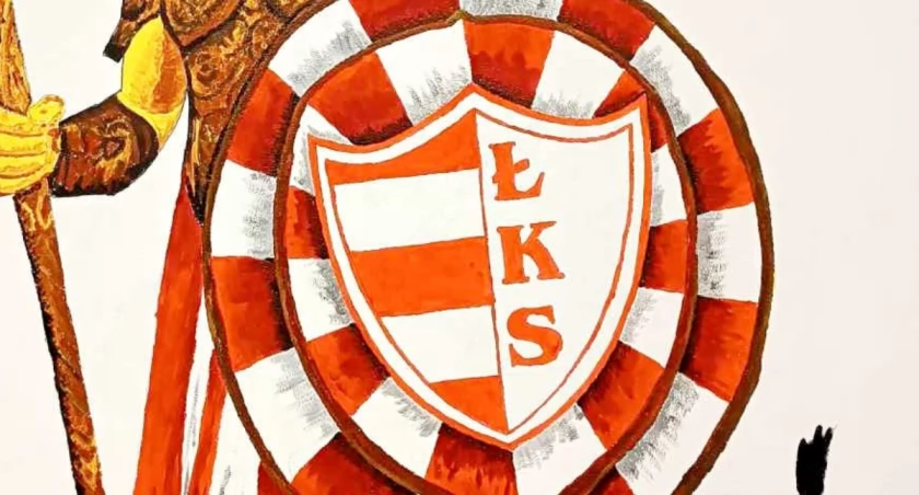 ŁKS Łomża. Wiceprezes ma talent! Zobacz