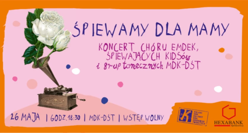 Śpiewamy dla Mamy - koncert Studia eMDeK