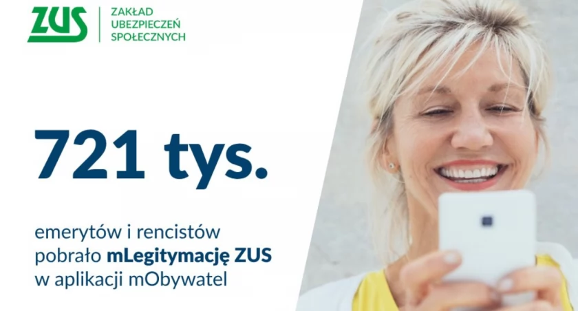 MLegitymacja w telefonie zdobywa popularność wśród emerytów i rencistów