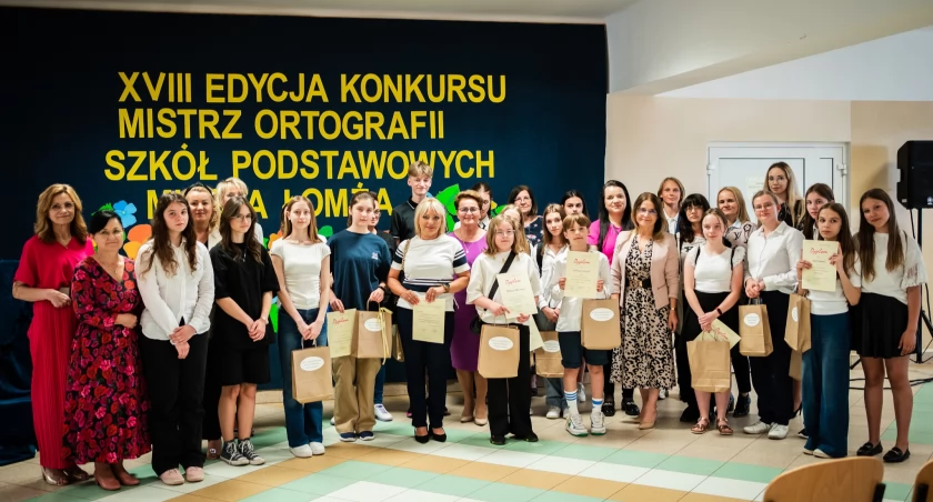 Łomżyńscy mistrzowie ortografii wyłonieni