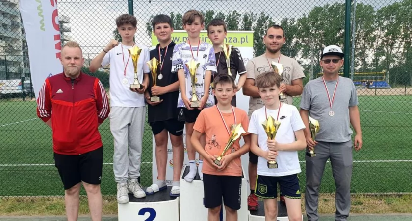 Mini Turniej w Piłkarzyki na łomżyńskim Orliku. Znamy zwycięzców![FOTO]