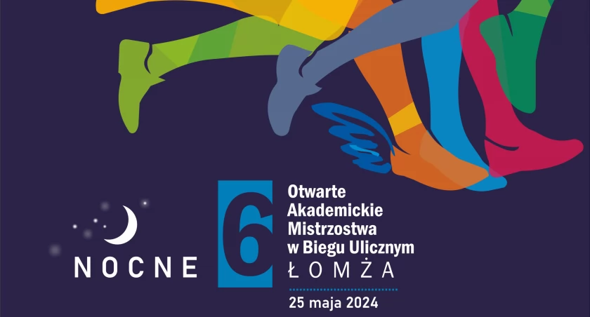 Pierwszy bieg nocny z okazji jubileuszu 20-lecia Akademii Łomżyńskiej