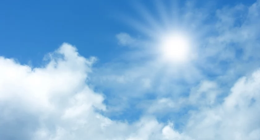 W weekend na termometrach nawet do 28°C. Pogoda dla Łomży