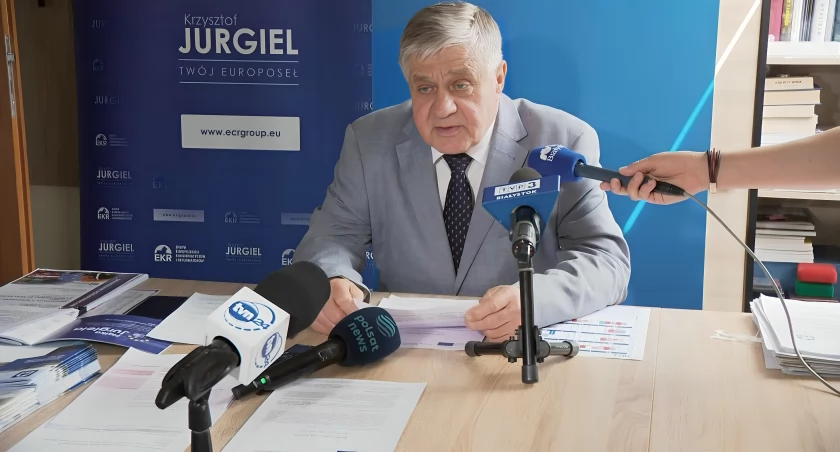 Krzysztof Jurgiel: Sasin szuka kozła ofiarnego