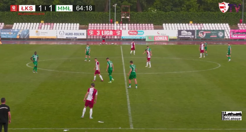 [LIVE] ŁKS Łomża - Mławianka Mława Oglądaj naszych! 
