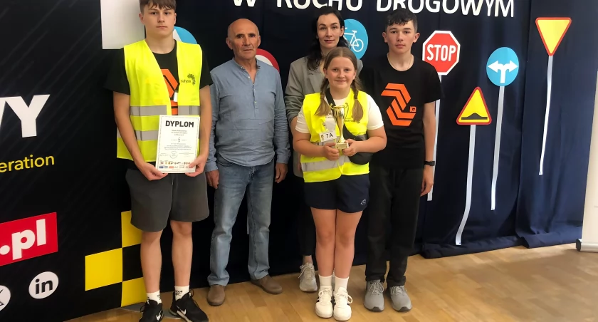 Mistrzowie ruchu drogowego z Łomży i Olszyn w finale wojewódzkim [FOTO]