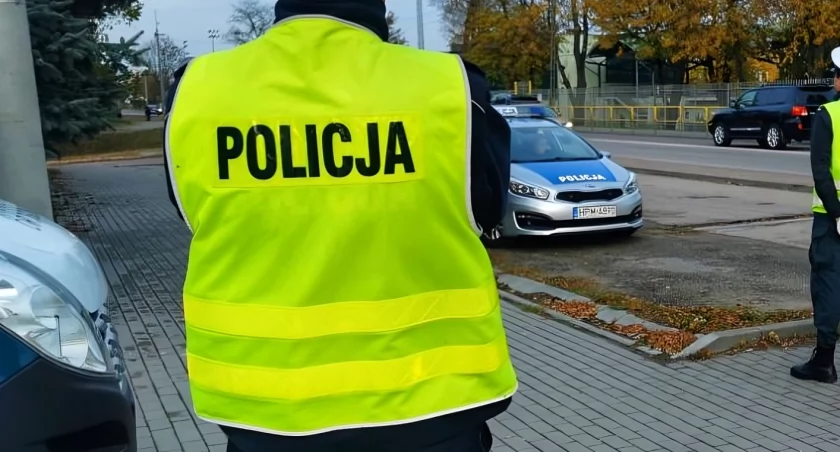 Pijany kierowca złapany na Zjeździe
