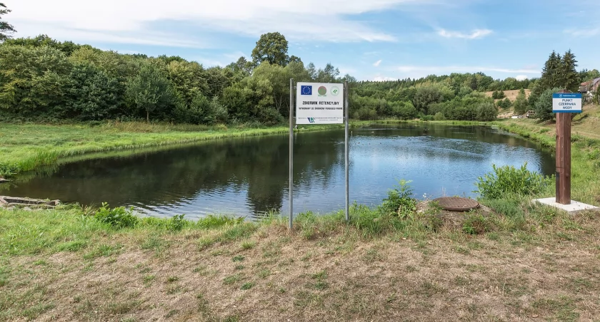 Gmina Śniadowo z dofinansowaniem na budowę zbiornika retencyjnego