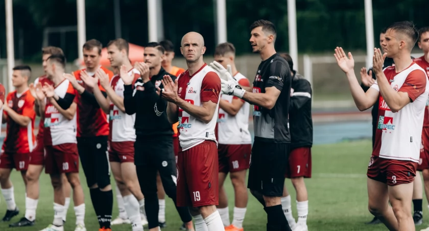 ŁKS Łomża. Nowe punkty w Nowym Dworze?