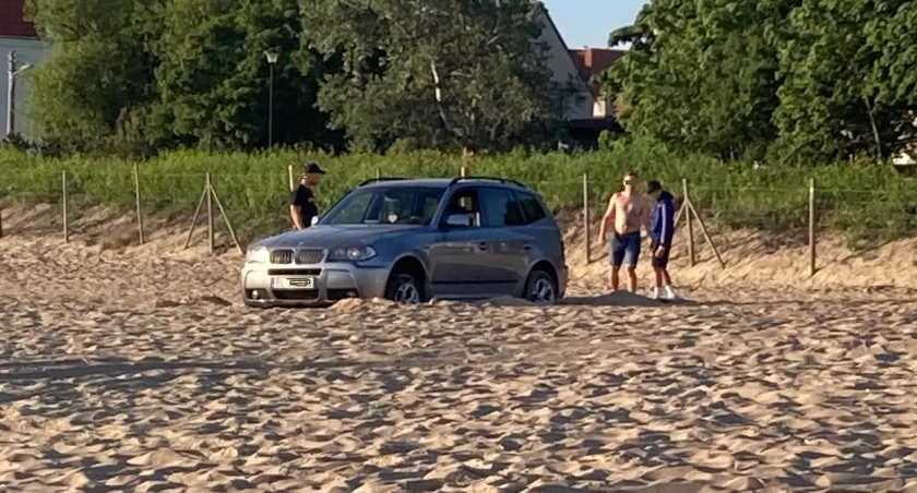 Bunkrów nie ma, ale… piasek jest