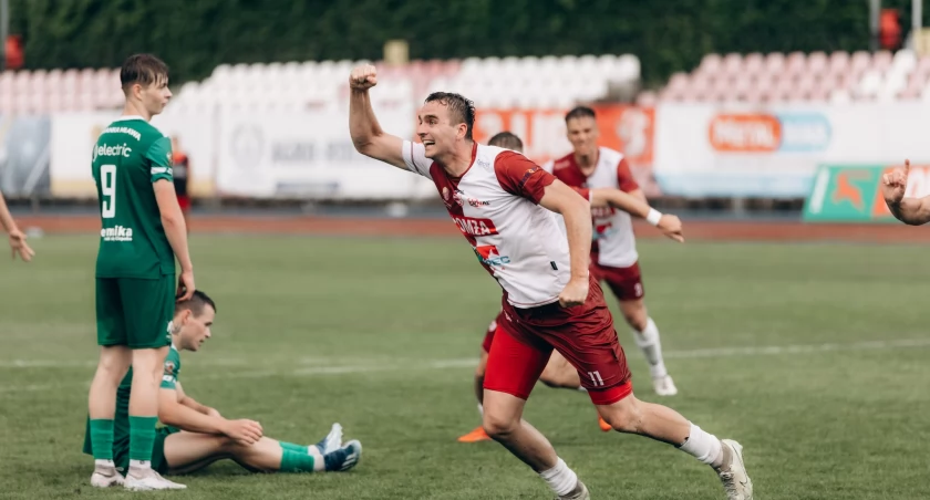 Świt - ŁKS Łomża. Mamy link do transmisji (video)