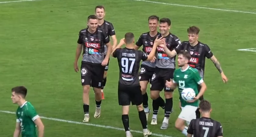 ŁKS Łomża. Rach-Ciach i nie ma punktów