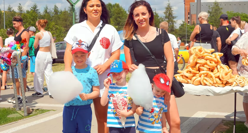 Beztroskie chwile w Łomży: Dzień Dziecka dla najmłodszych i ich rodzin [FOTO]