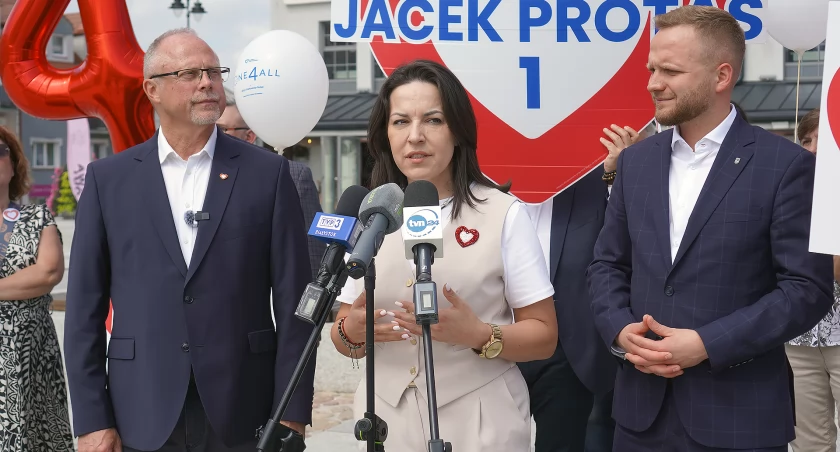 Alicja Łepkowska-Gołaś: Na naszych listach nie ma ani spadochroniarzy, ani przestępców, kryminalistów!