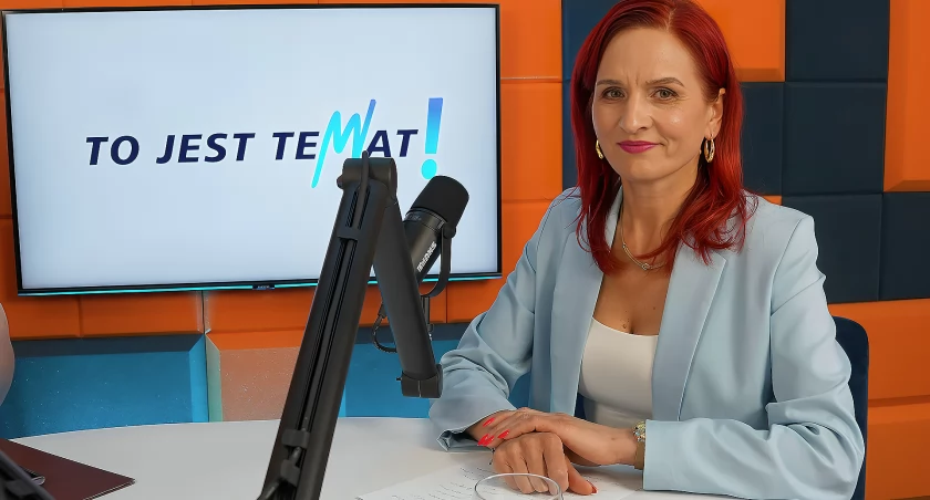  TO JEST TEMAT! Plany i polityczne ambicje Bernadety Krynickiej: Nowa dyrektor MOSiR w naszym studiu #55
