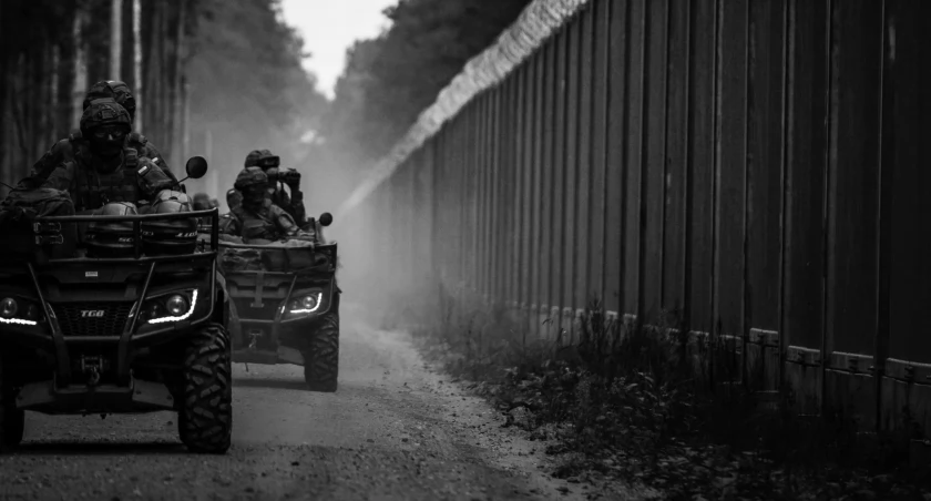 Tragiczny finał ataku na polskiego żołnierza przy granicy z Białorusią