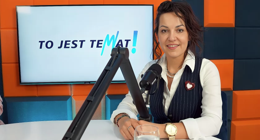 TO JEST TEMAT!  Alicja Łepkowska-Gołaś w naszym programie deklaruje kolej w Łomży w ramach CPK #56