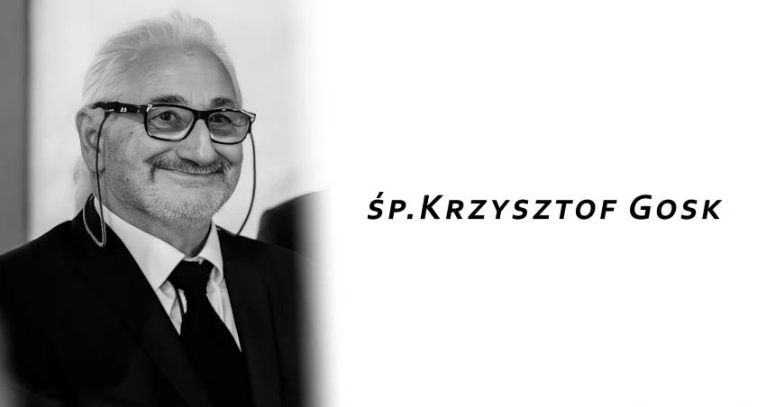 Szkoła w Marianowie żegna wieloletniego nauczyciela Krzysztofa Goska