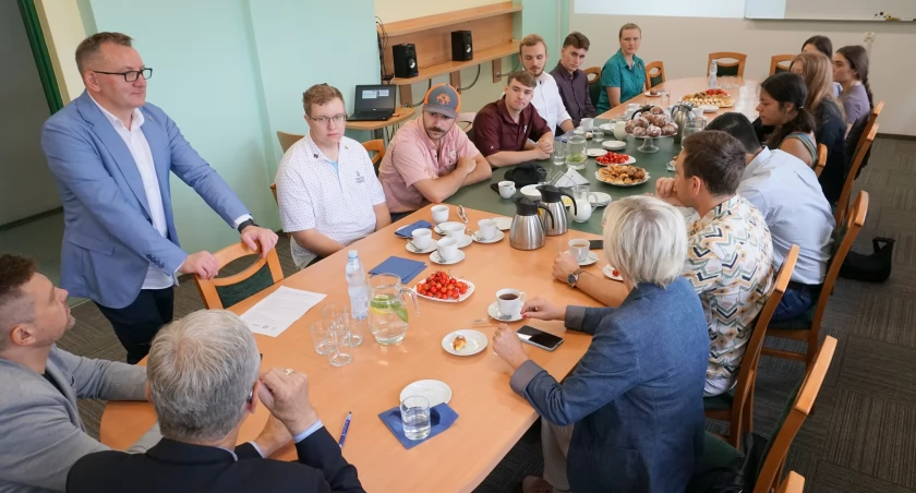 Studenci z Teksasu już po raz 11. odwiedzili Łomżę [VIDEO i FOTO]
