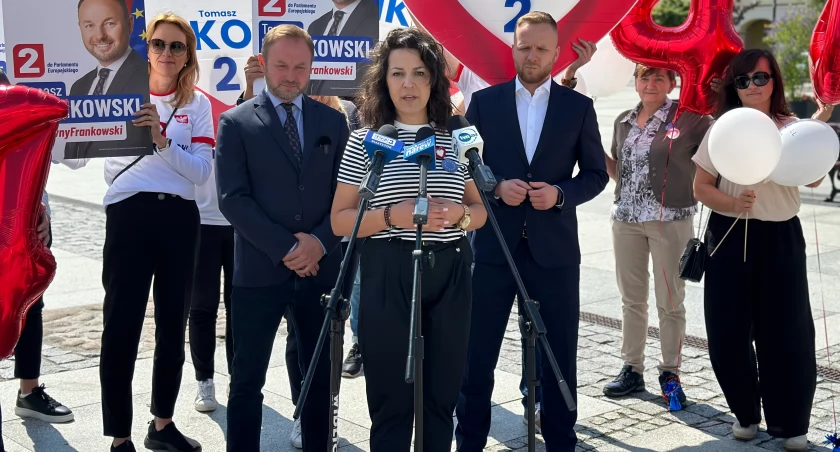 Posłanka Łepkowska-Gołaś i europoseł Frankowski apelują o udział w wyborach [VIDEO i FOTO]