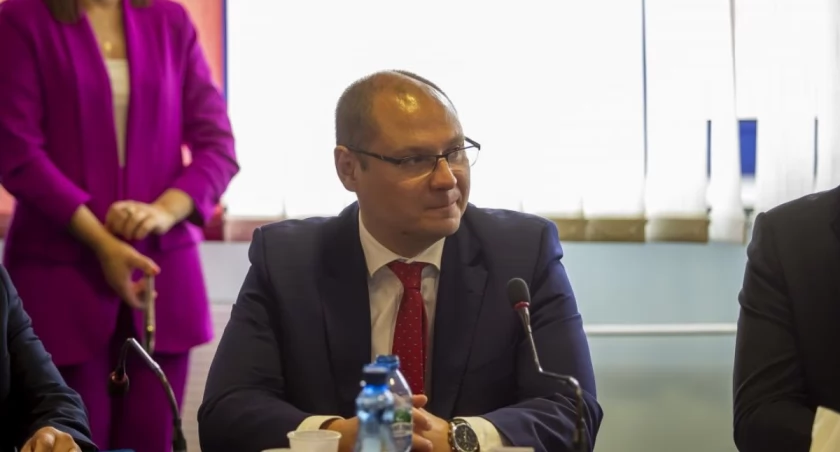 ŁKS Łomża. Gołaszewski zrezygnował. Znamy następcę