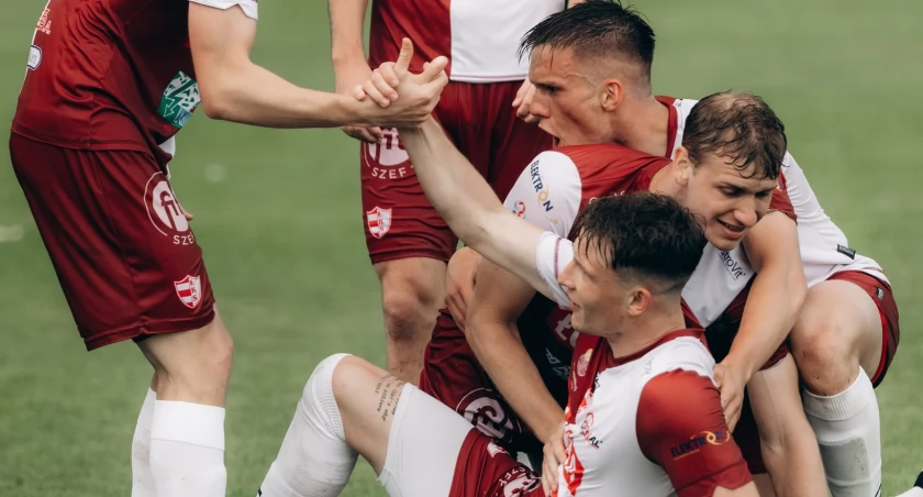 ŁKS Łomża - Pilica (video)