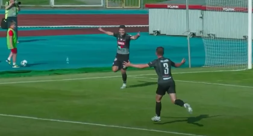 ŁKS Łomża. Zobacz gole [VIDEO]
