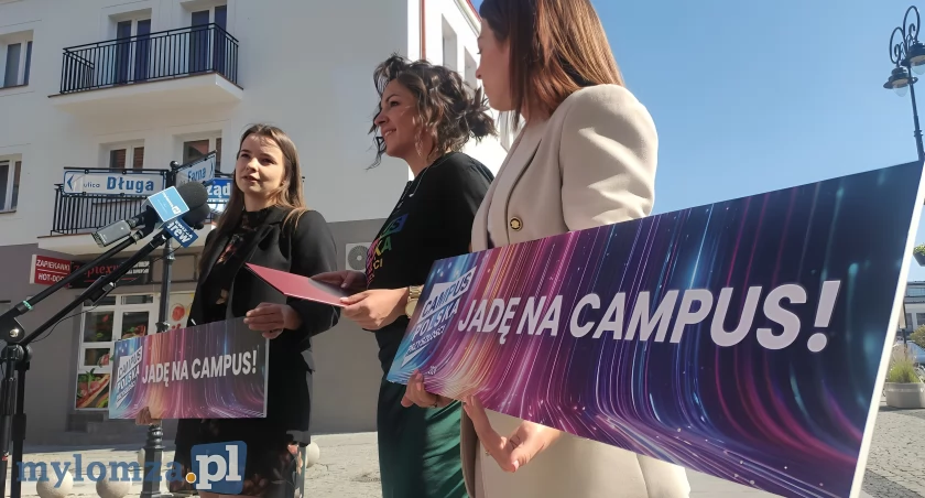  Łomża: Laureatki biletów na Campus Polska Przyszłości [VIDEO]