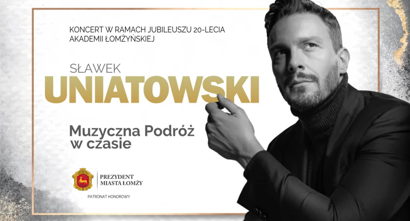 Mamy bezpłatne wejściówki na koncert Uniatowskiego!