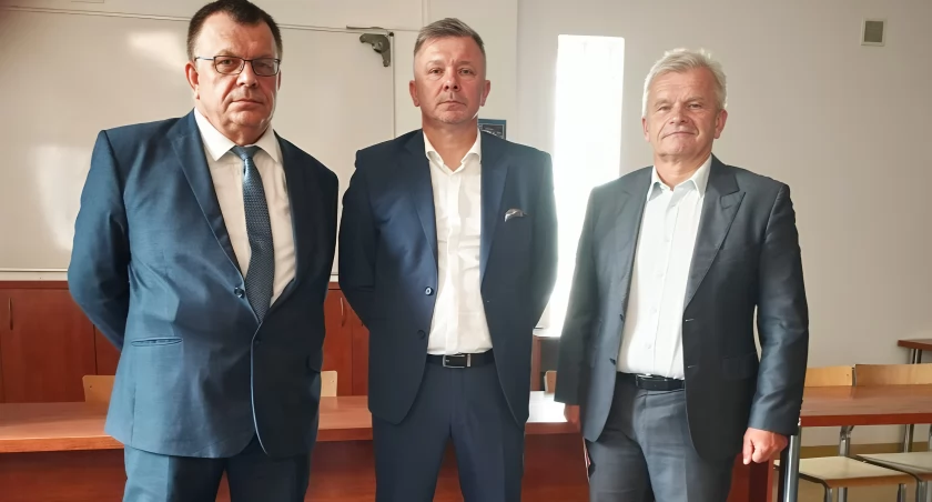 Robert Czerwiński nowym dyrektorem WORD w Łomży