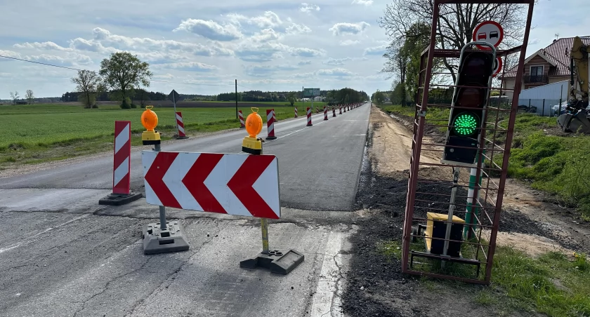 Zamknięcie drogi wojewódzkiej Nr 677
