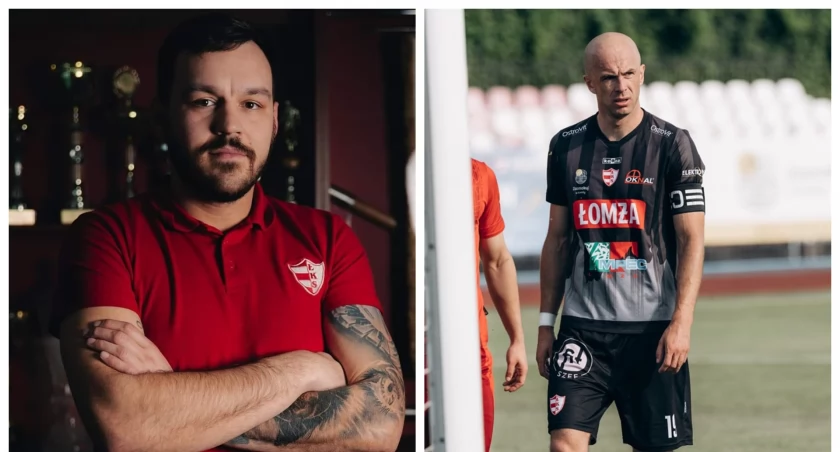 Pogorzelski: Kamil daje z siebie maksa na murawie i poza nią