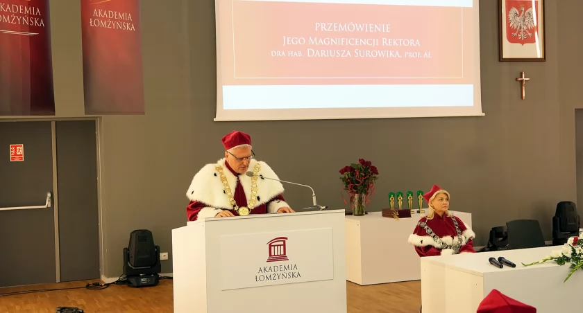Dwie dekady Akademii Łomżyńskiej. Refleksje nad przeszłością i plany na przyszłość [VIDEO i FOTO]