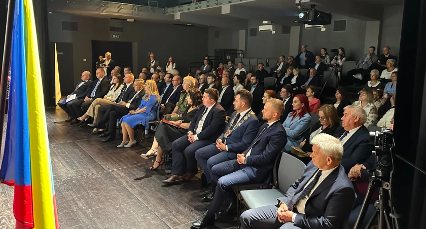 [LIVE] Uroczysta Sesja Rady Miejskiej Łomży z okazji 606. rocznicy nadania praw miejskich