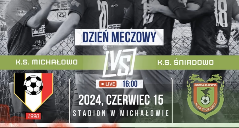 KS Śniadowo. Oglądaj na żywo [VIDEO]