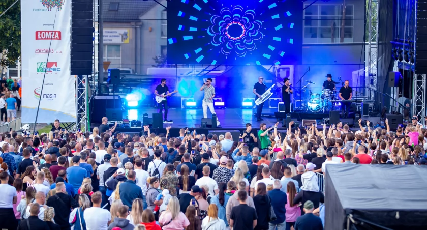 Największe gwiazdy polskiej sceny disco zawitały do Łomży [VIDEO i FOTO]