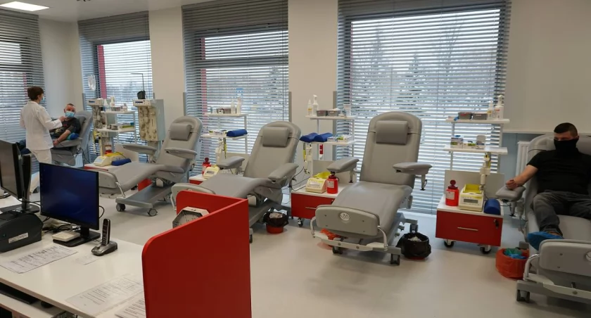 Oddaj szpik z krwi obwodowej. Pierwsza taka placówka na północnym wschodzie
