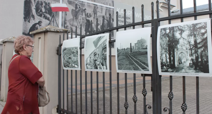 Czar dawnej Łomży na wystawie plenerowej [FOTO]