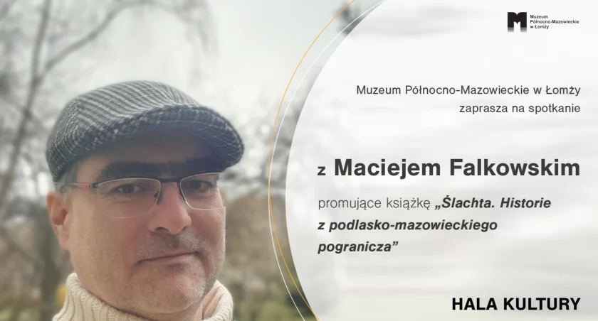 Spotkanie z Maciejem Falkowskim