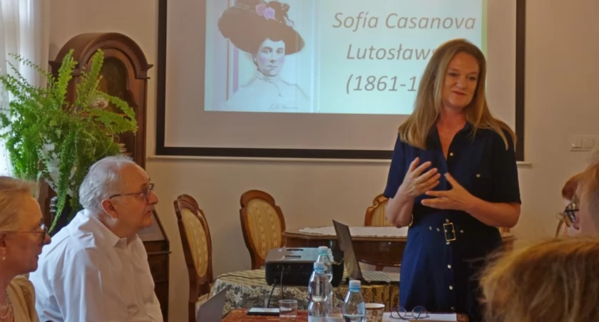 Wielka spuścizna reporterska Sofii Casanovy Lutosławskiej zostanie przypomniana