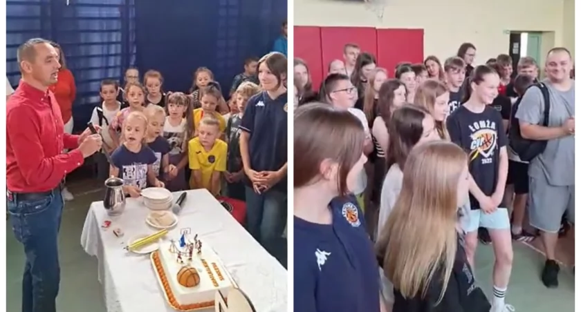 Ale powitanie naszych mistrzyń!