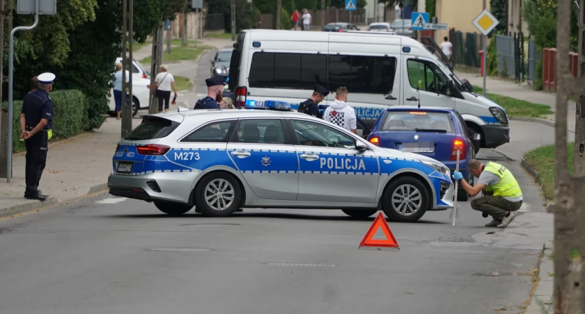 Potrącenie na Nowogrodzkiej: Ulica zablokowana [FOTO]