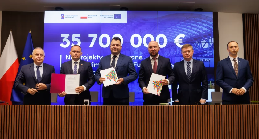 Ponad 154 mln złotych trafi do Miejskiego Obszaru Funkcjonalnego Miasta Łomży