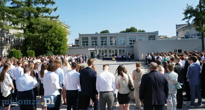 Dwie uczennice z I LO w Łomży uzyskały średnią 6.0 na zakończenie roku szkolnego 2023/24 [VIDEO I FOTO]